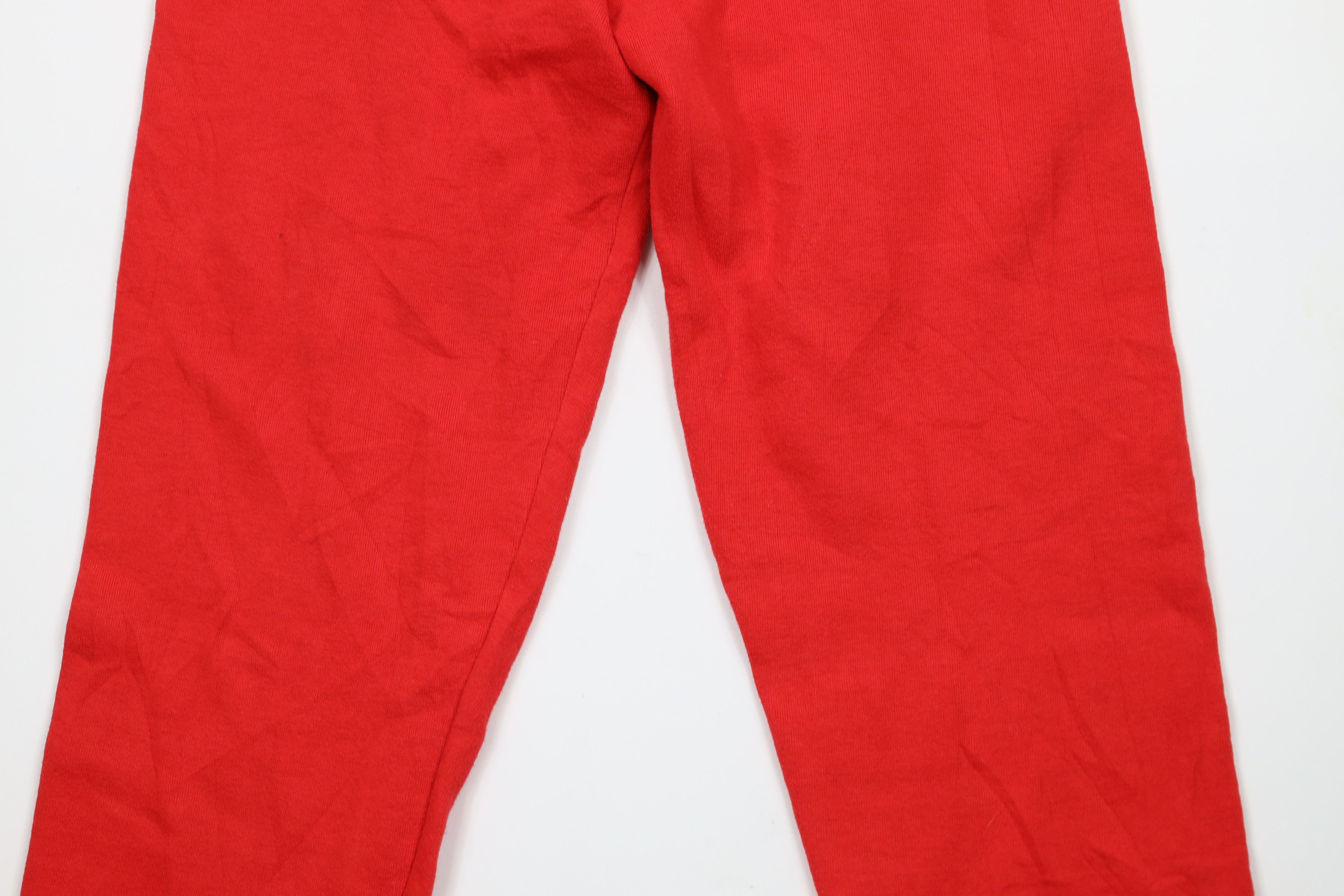 Russell Athletic × Vintage Vintage 80s 90s Russell Athletic Sweatpants Joggers Red USA Size US 30 / EU 46 - 11 Thumbnail