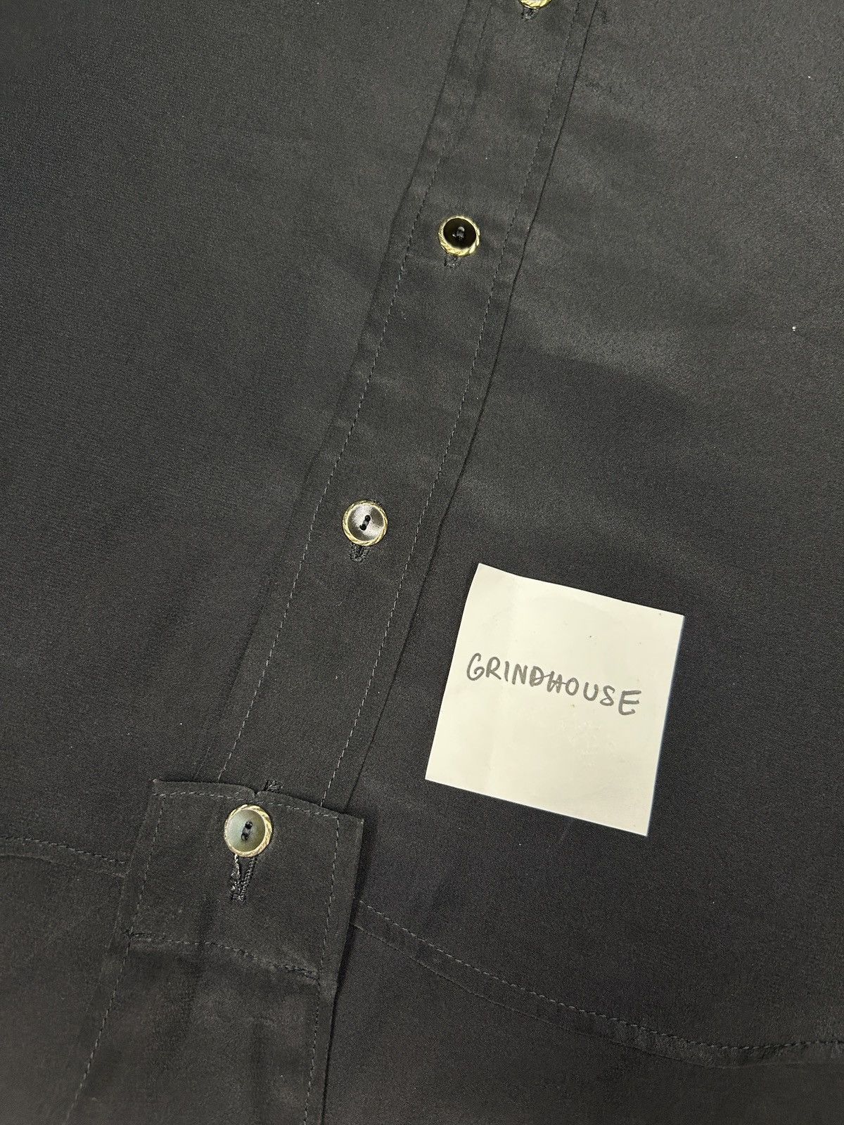 Issey Miyake Vintage Crotch Strap Button Up Size US L / EU 52-54 / 3 - 12 Thumbnail