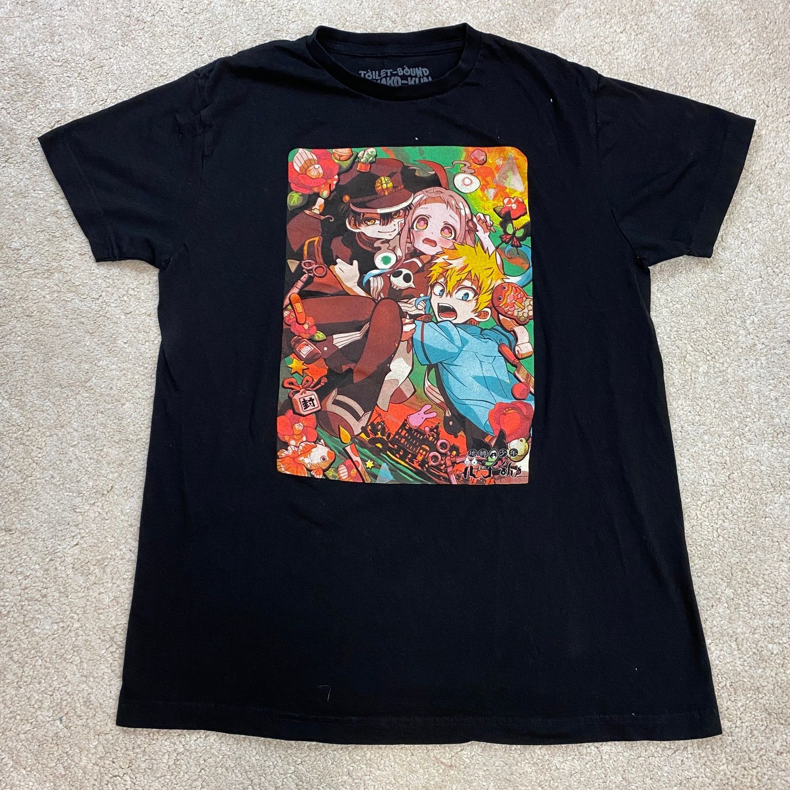 Other Goodie Two Sleeves Toilet-Bound Hanako-Kin Manga T-Shirt M Size US M / EU 48-50 / 2 - 1 Thumbnail