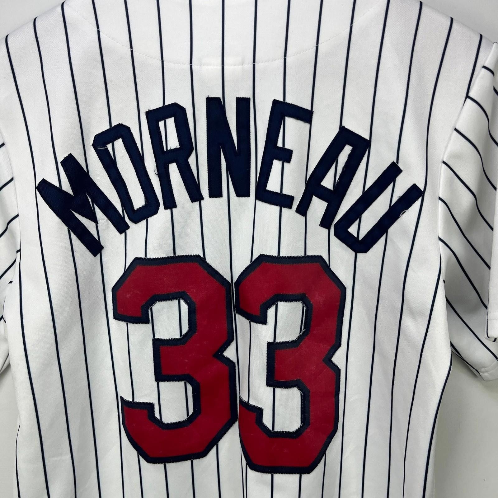 Majestic Vintage Minnesota Twins Morneau Baseball Jersey Small Size ONE SIZE - 11 Thumbnail