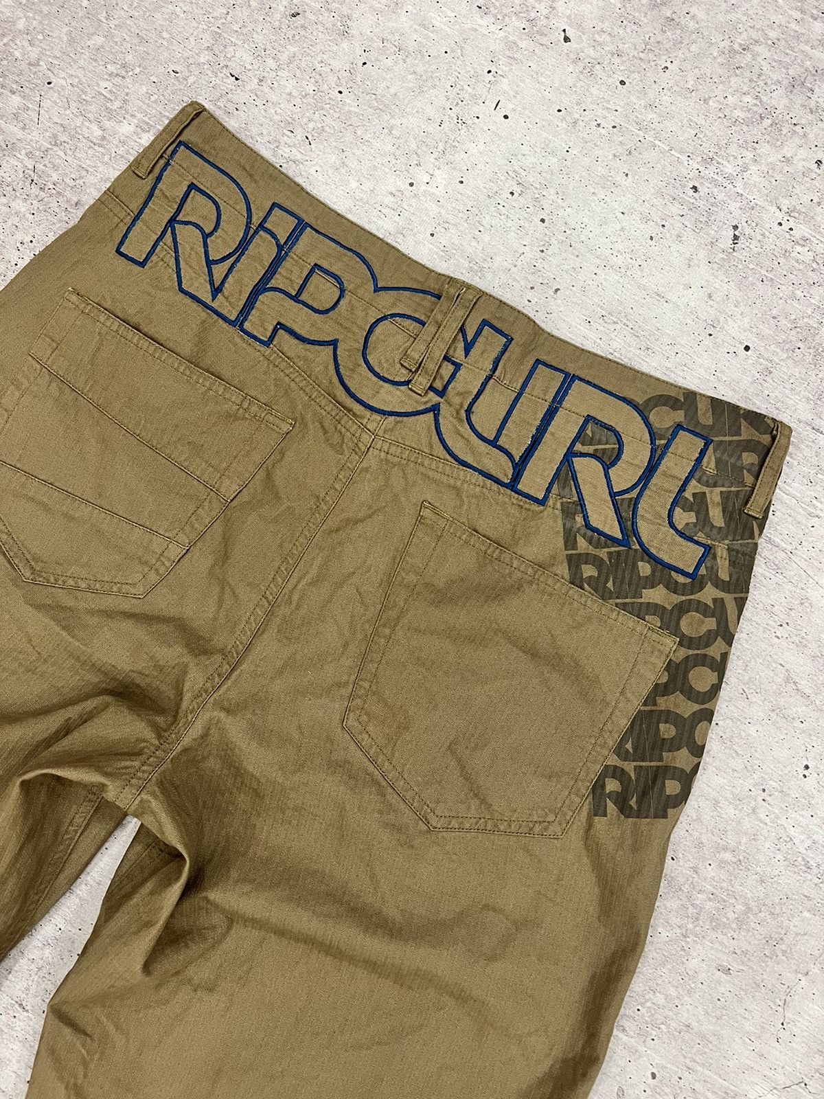 Rip Curl Rip Curl Vintage Cargo y2k Shorts Size US 34 / EU 50 - 5 Thumbnail
