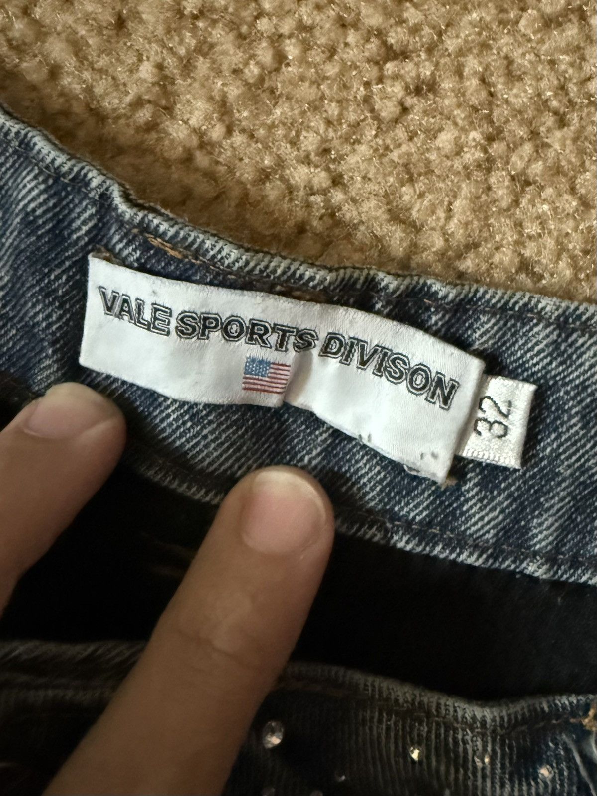 Vale Vale Rain Denim size 32 Size US 32 / EU 48 - 3 Thumbnail