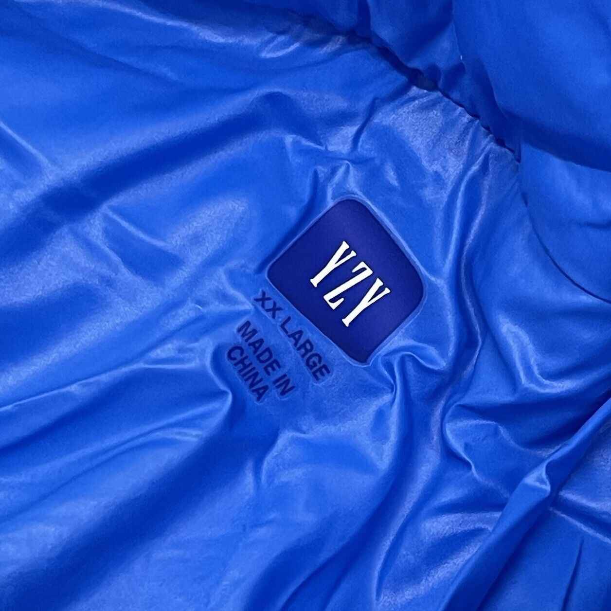 Gap × Yeezy Yeezy Gap Men’s Round Jacket Blue Size XXL Size US XXL / EU 58 / 5 - 2 Thumbnail