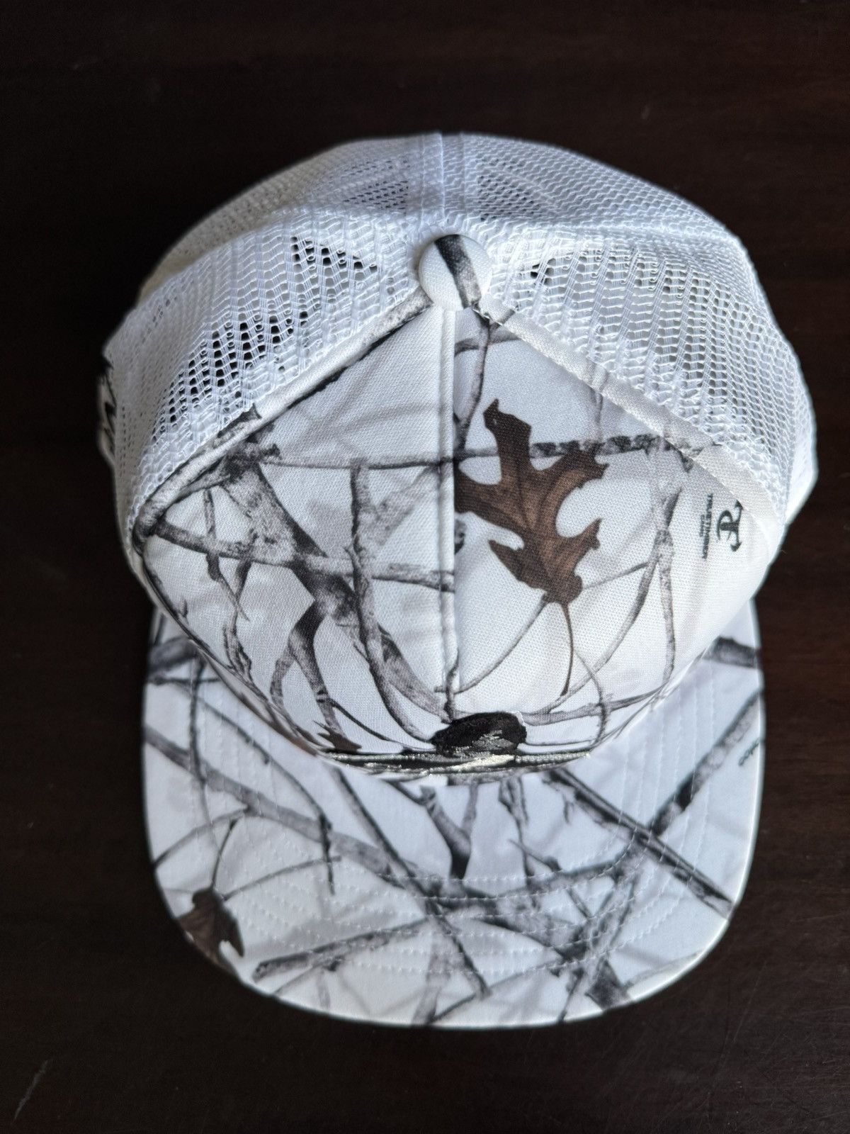 Supreme Supreme Pinup Mesh 5-Panel Trucker Hat TrueTimber White Camo Size ONE SIZE - 4 Thumbnail
