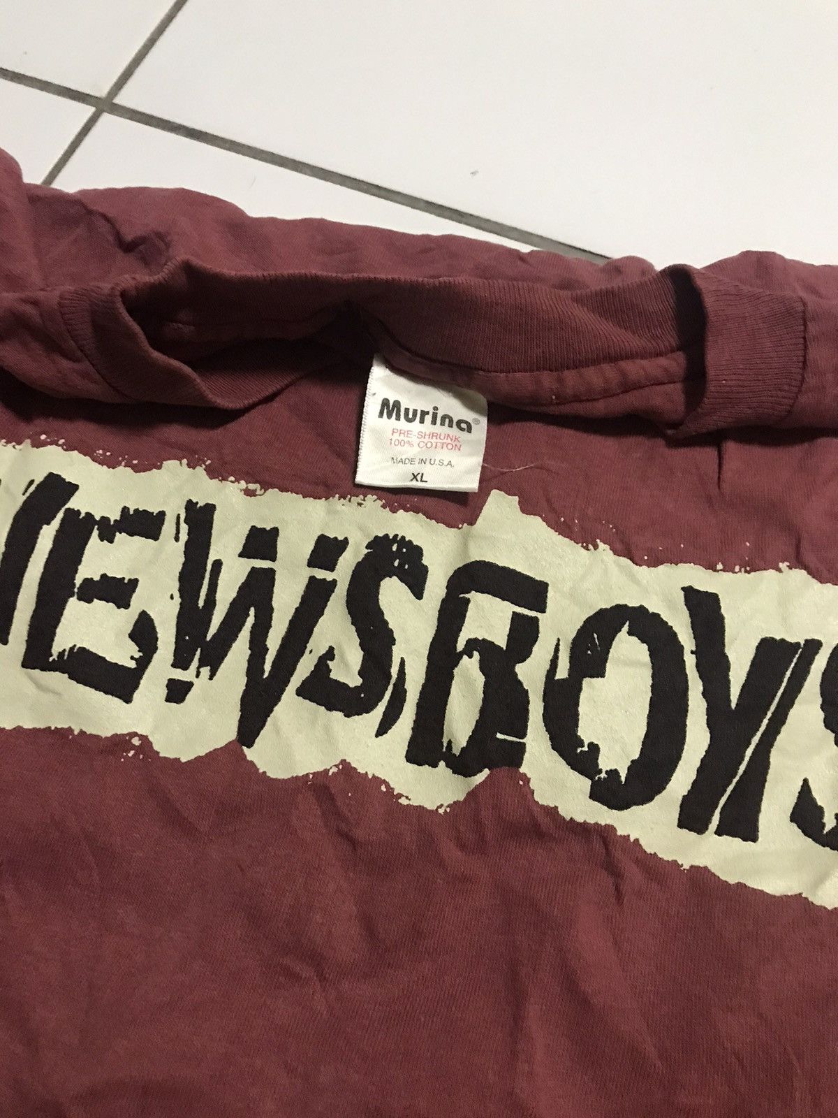 Band Tees × Vintage 1995 Newsboys Band Tees Size US XL / EU 56 / 4 - 3 Thumbnail
