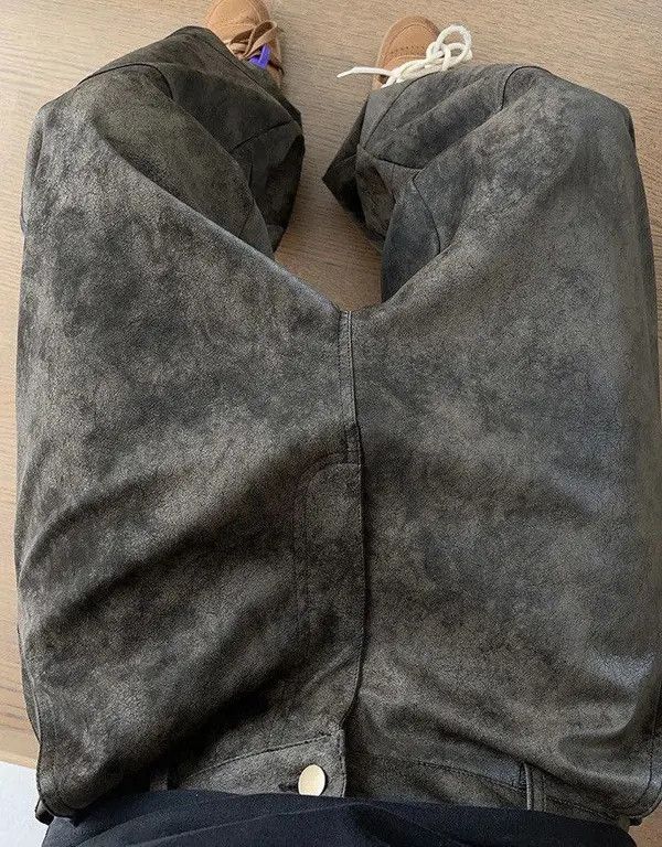 Jean Matsumoto x Riho Baggy Wide Leg Flare Jeans Size US 34 / EU 50 - 5 Thumbnail