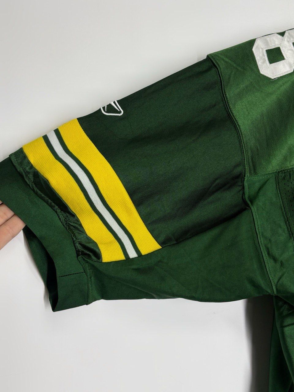 NFL Vintage Reebok NFL Evan Williams 38 Green Bay Packers Jersey Size US XL / EU 56 / 4 - 9 Thumbnail