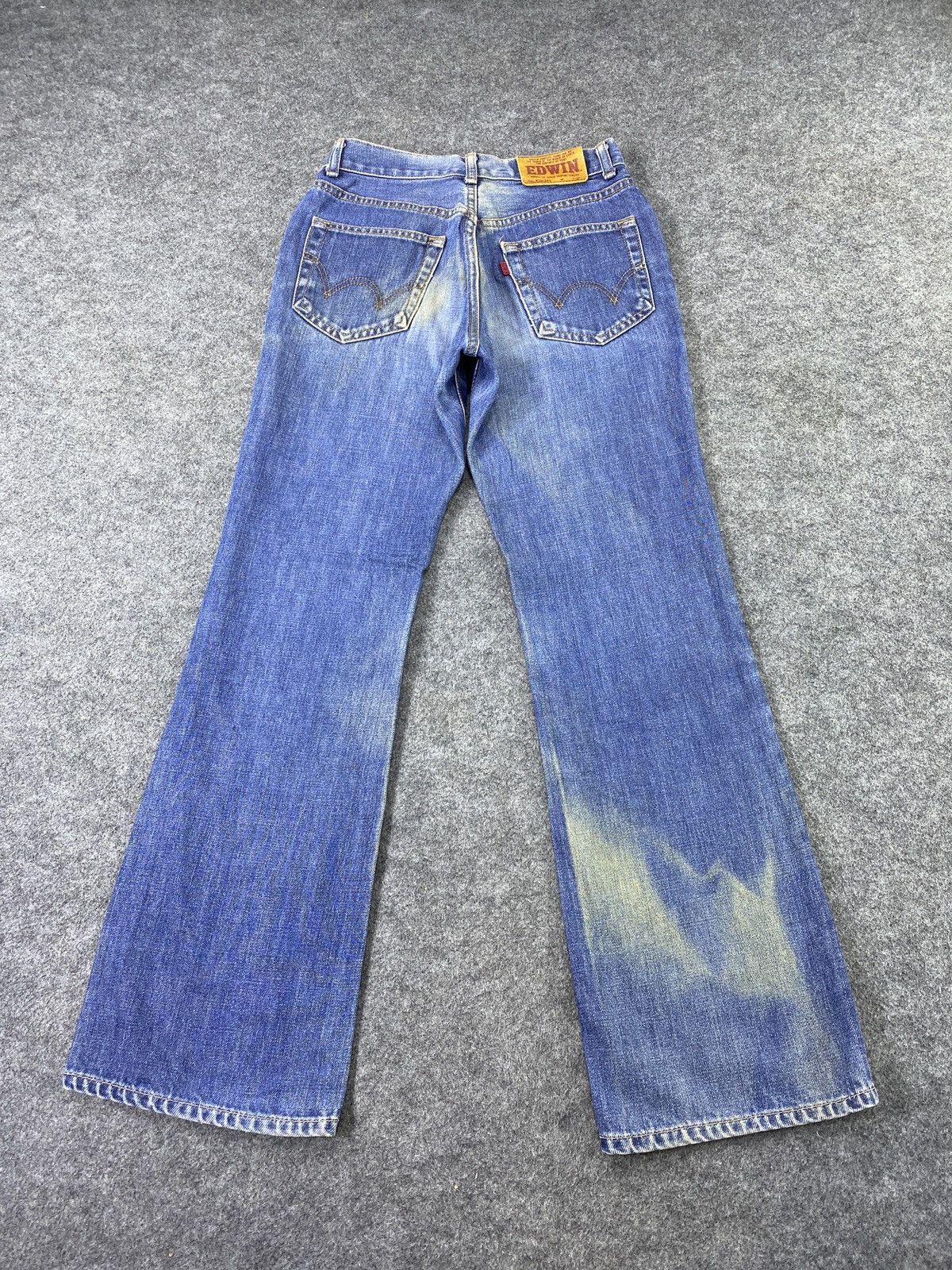 Edwin × Japanese Brand × Jean Edwin Miss 503 Blue Wash Jeans - J1114 Size 25" / US 0 / IT 36 - 5 Thumbnail