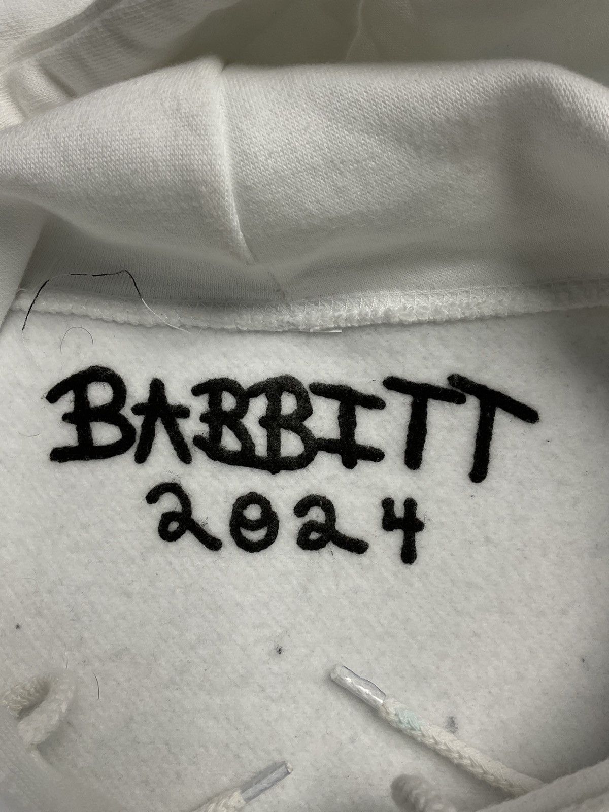 Asspizza Vintage Asspizza Babbitt Revived Boo Graphic Logo Hoodie Size US XL / EU 56 / 4 - 3 Thumbnail