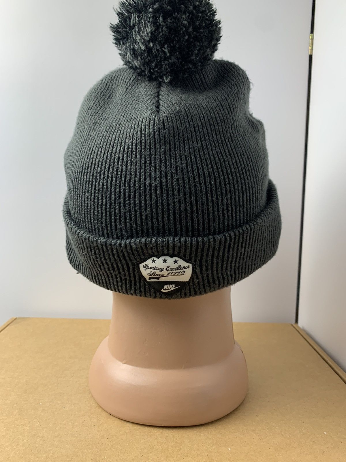 Vintage Nike vintage double logo hat Size ONE SIZE - 3 Thumbnail