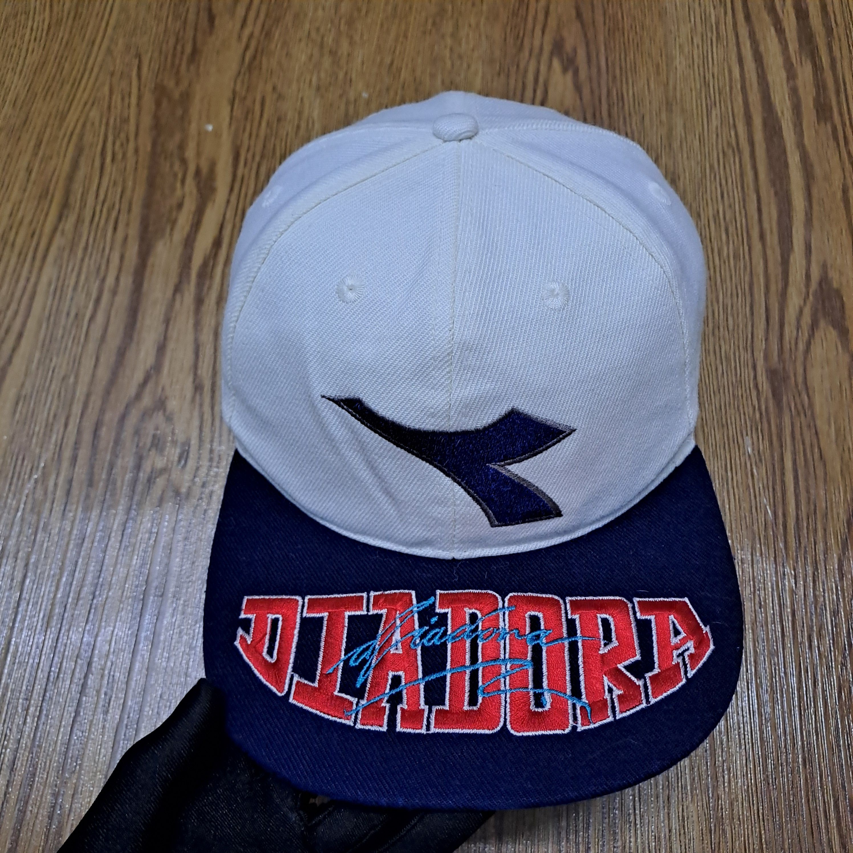 Diadora Vintage Rare Diadora Baseball Snapback Cap/Hat Size ONE SIZE - 1 Thumbnail