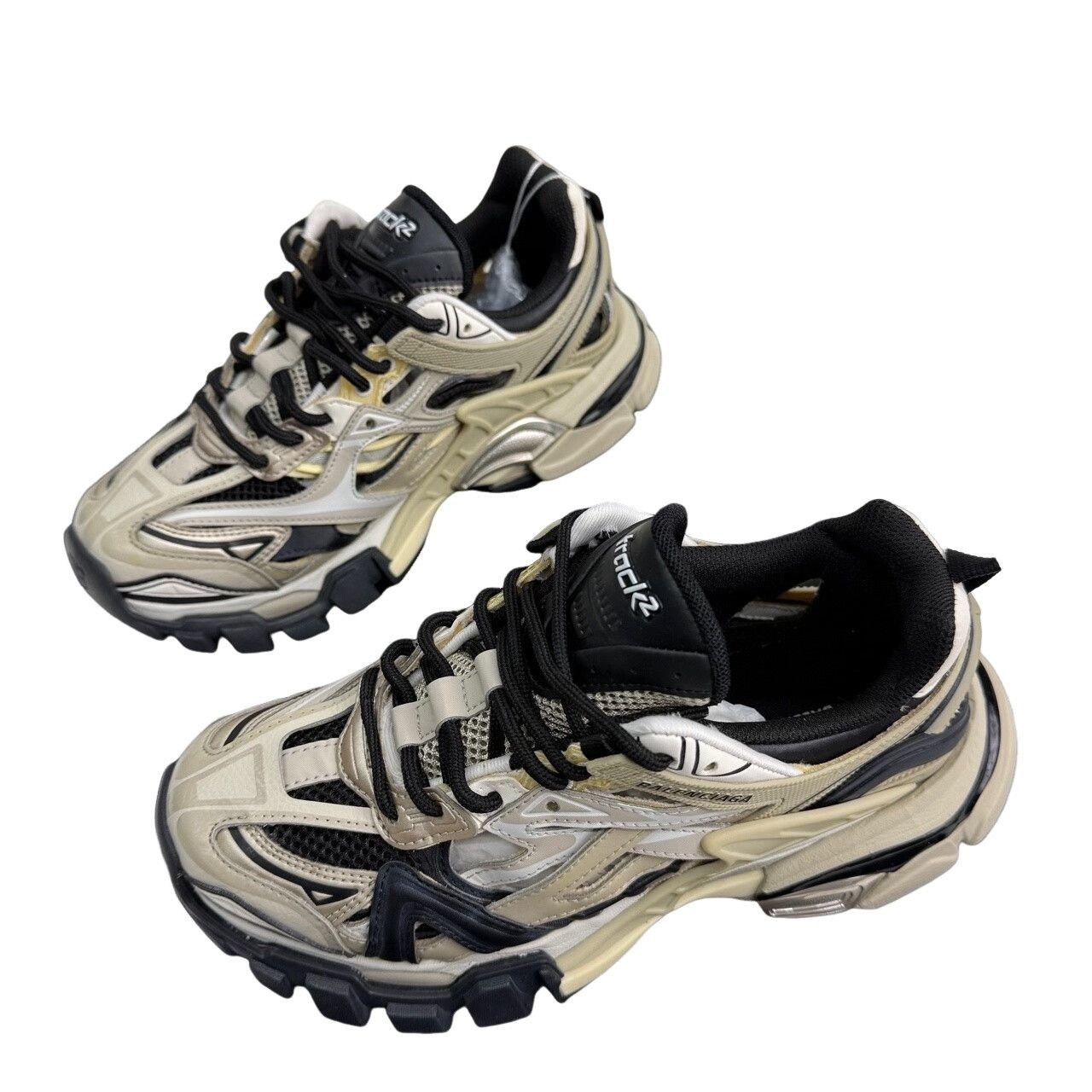 Balenciaga Balenciaga Track 2.0 Sneakers Size 36 Size US 6 / IT 36 - 1 Thumbnail