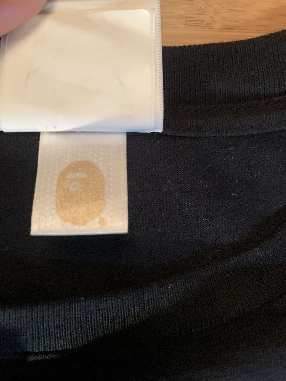 Bape Aurora Shark Tee Size US L / EU 52-54 / 3 - 5 Thumbnail