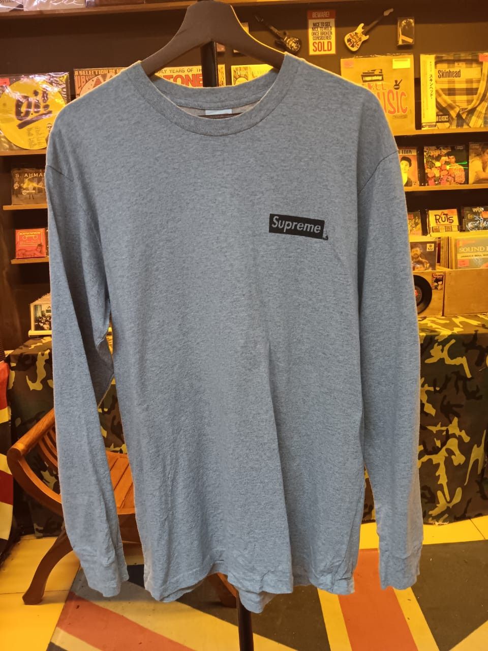 Supreme SUPREME Longsleeves T-shirts Size US M / EU 48-50 / 2 - 2 Thumbnail