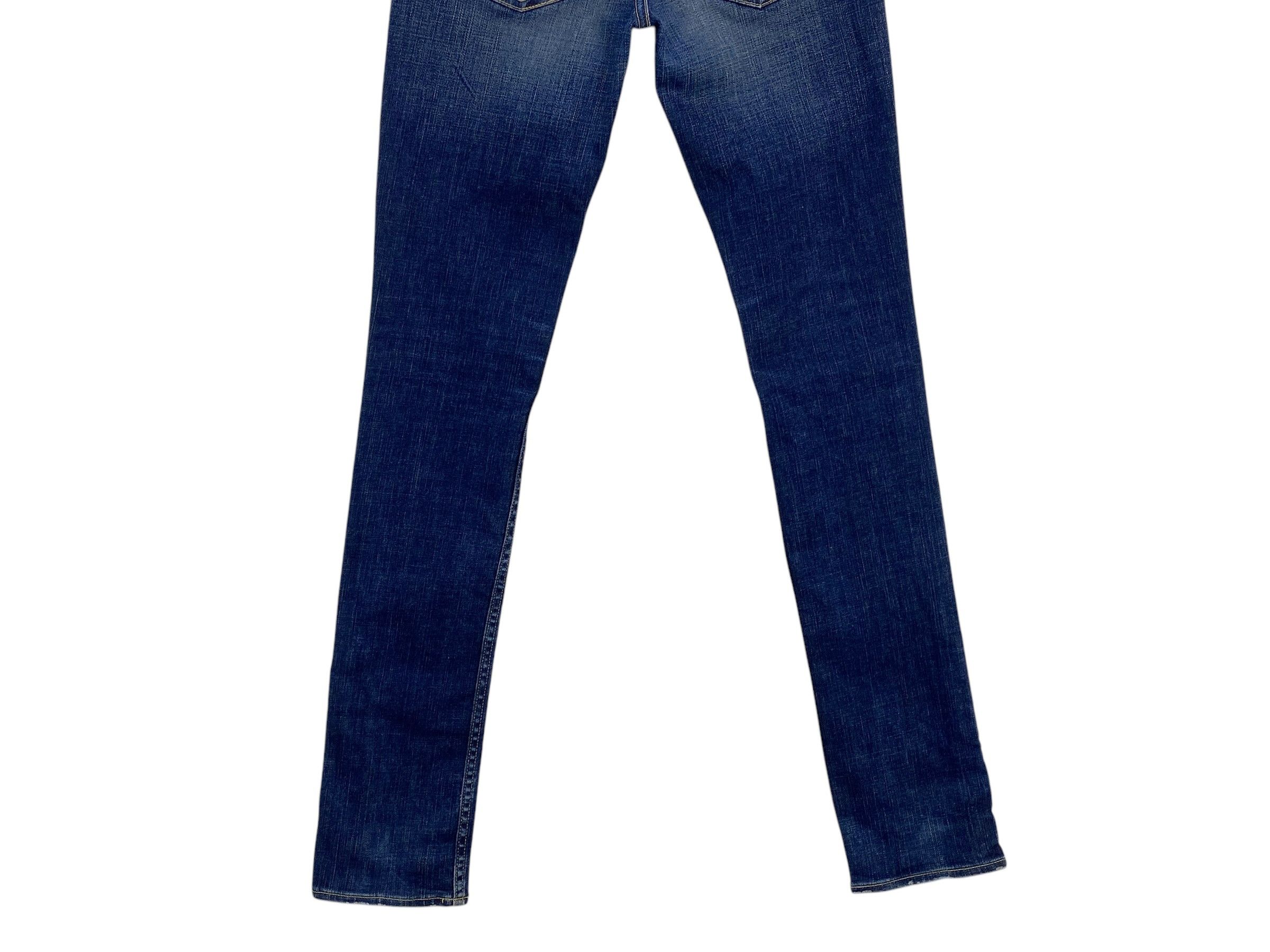 Japanese Brand × MOUSSY Moussy Jeans Skinny Jeans Low Rise Jeans Size 25" / US 0 / IT 36 - 6 Thumbnail