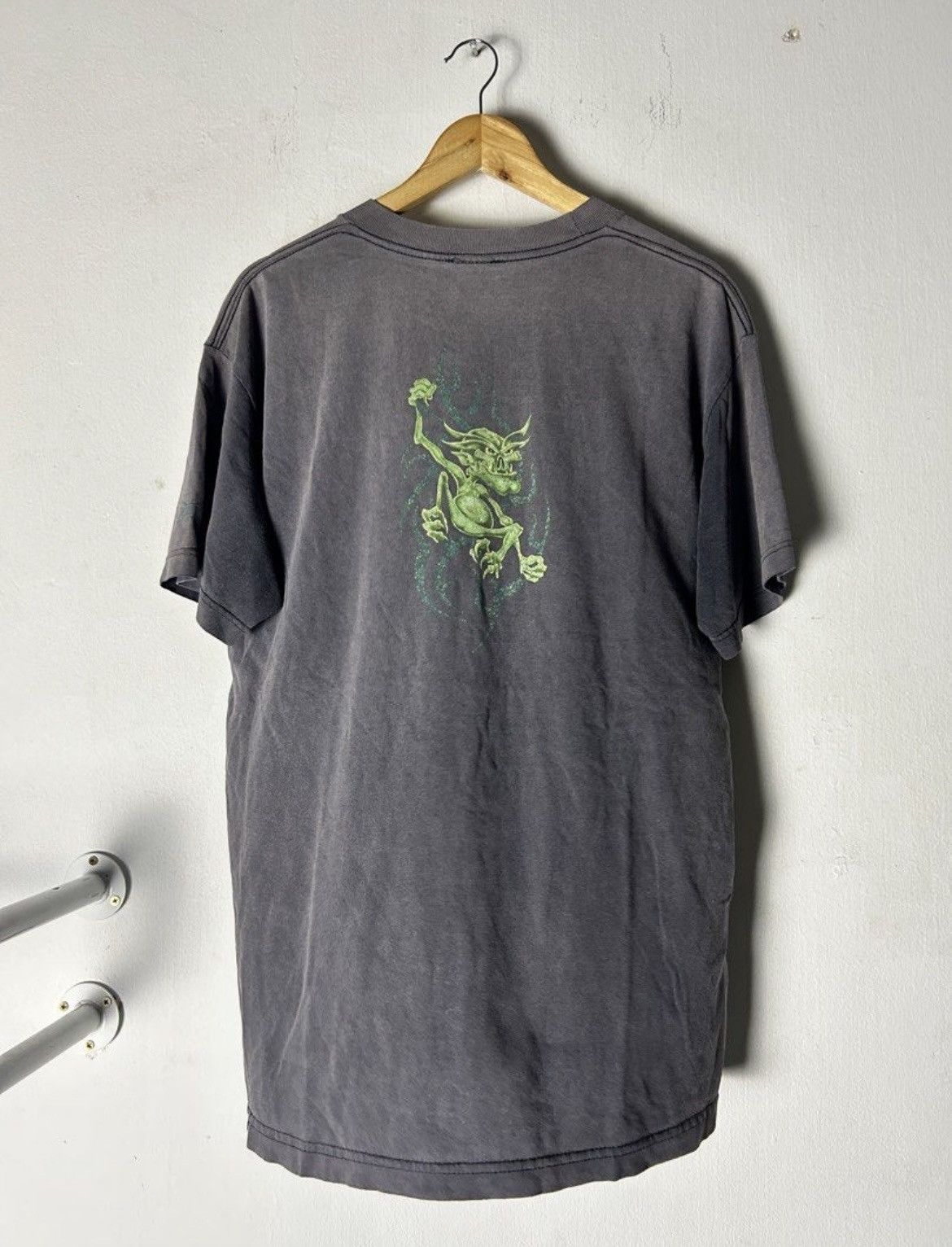 Vintage skate breakdown gargoyle rare faded tee