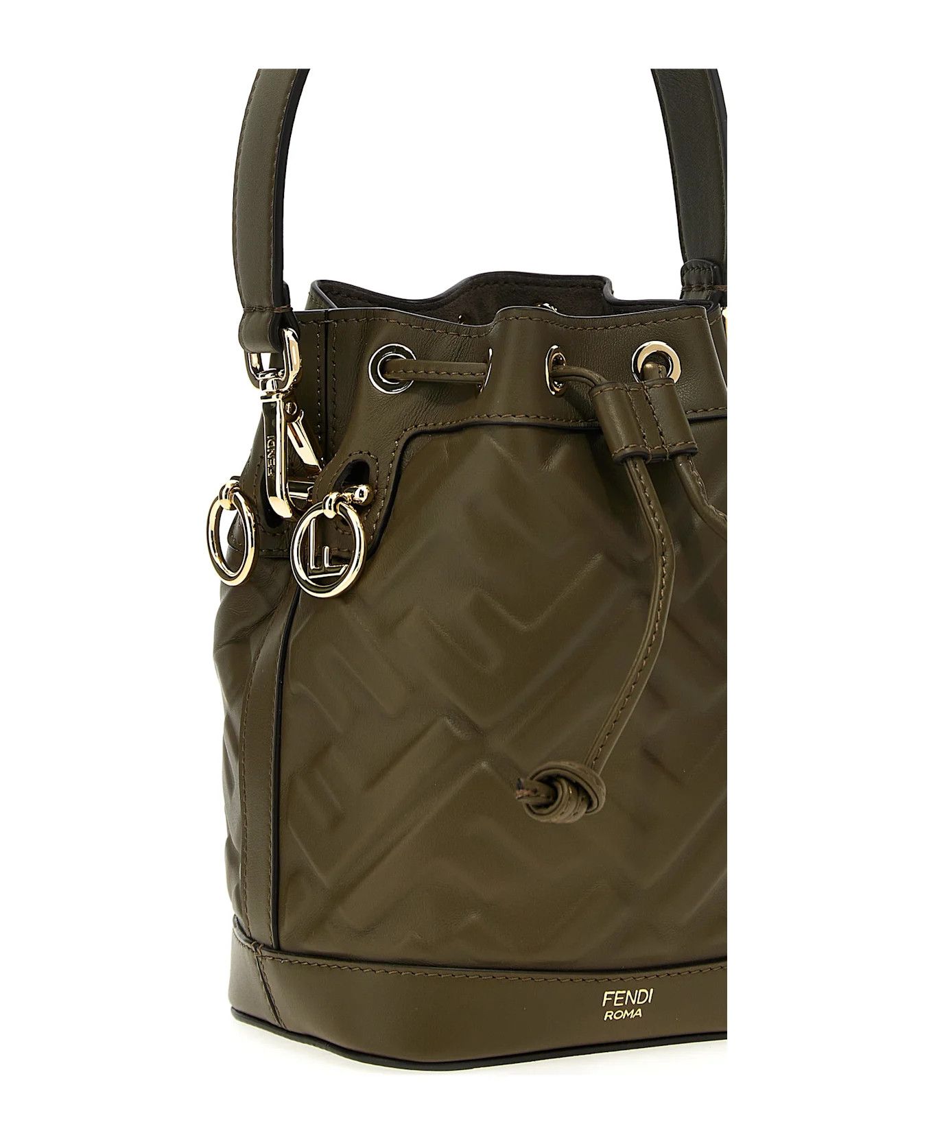 Fendi o1s1wg110326 Size: OS/Mon Tresor in Green Size ONE SIZE - 3 Thumbnail