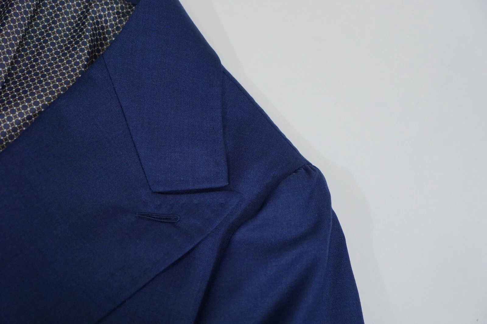 Suitsupply Men Suitsupply Blazer La Spalla Double Breasted Peak UK/US32 Size 34S - 4 Thumbnail