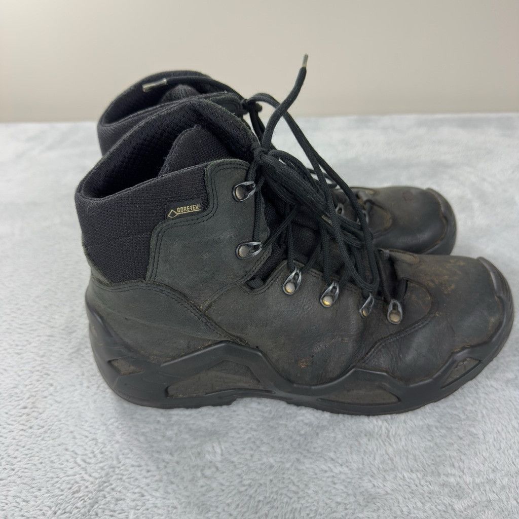 LOWA Lowa Men's Size 11 US/10 UK/44.5 EU Z-6N Gore-Tex Black Boot Size US 11 / EU 44 - 7 Thumbnail
