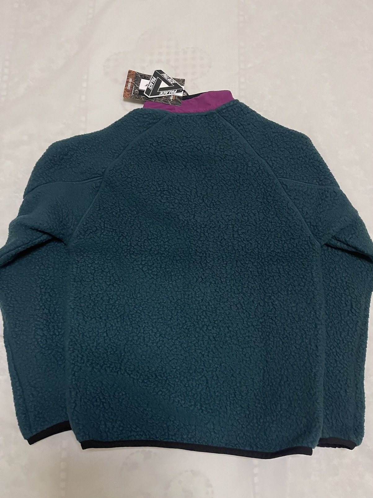 Palace Palace polartec tech fleece Jacket dark green Size US S / EU 44-46 / 1 - 2 Thumbnail