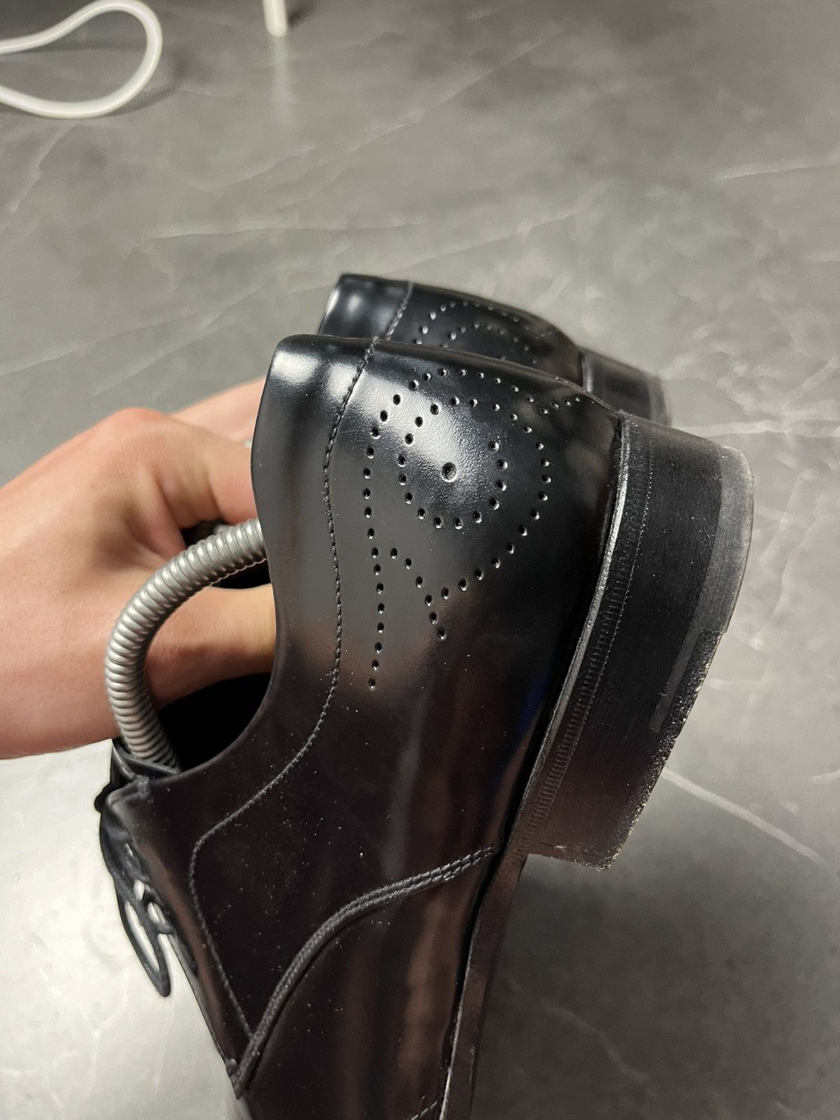 Prada Prada leather vintage shoes Size US 7 / EU 40 - 5 Thumbnail