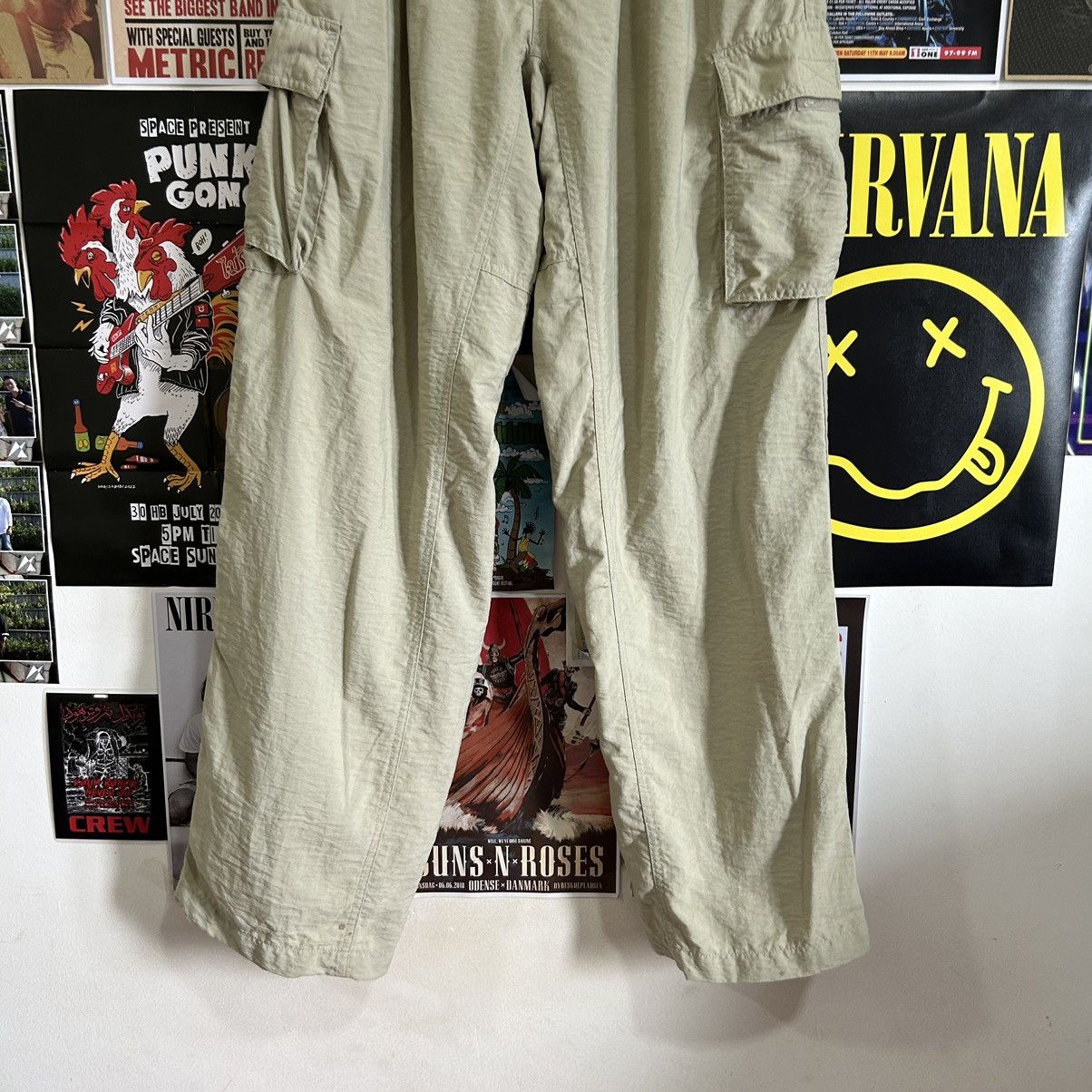 Columbia Vintage Columbia GRT Outdoor/hiking Cargo Pants Size US 31 - 3 Thumbnail