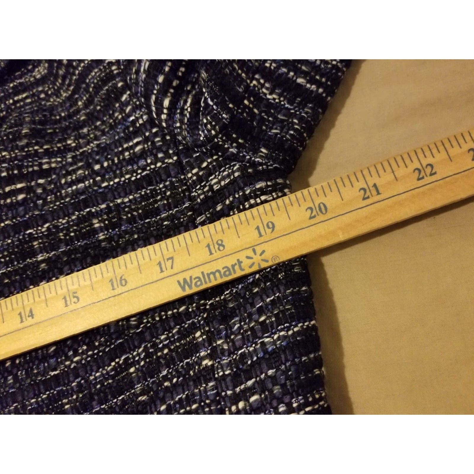 Ann Taylor Womens Ann Taylor Jacket 10 Navy Blue Size L / US 10 / IT 46 - 7 Thumbnail