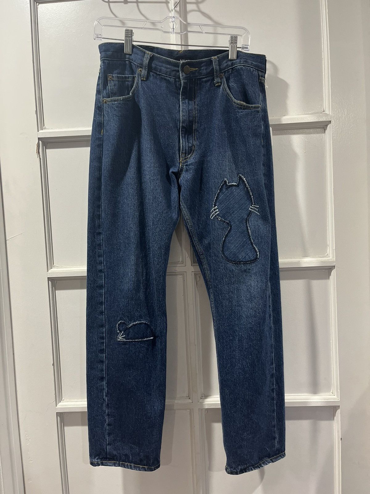 Ne-Net Ne-net Issey Miyake Cat & Mouse Denim Jeans Size US 31 - 1 Thumbnail