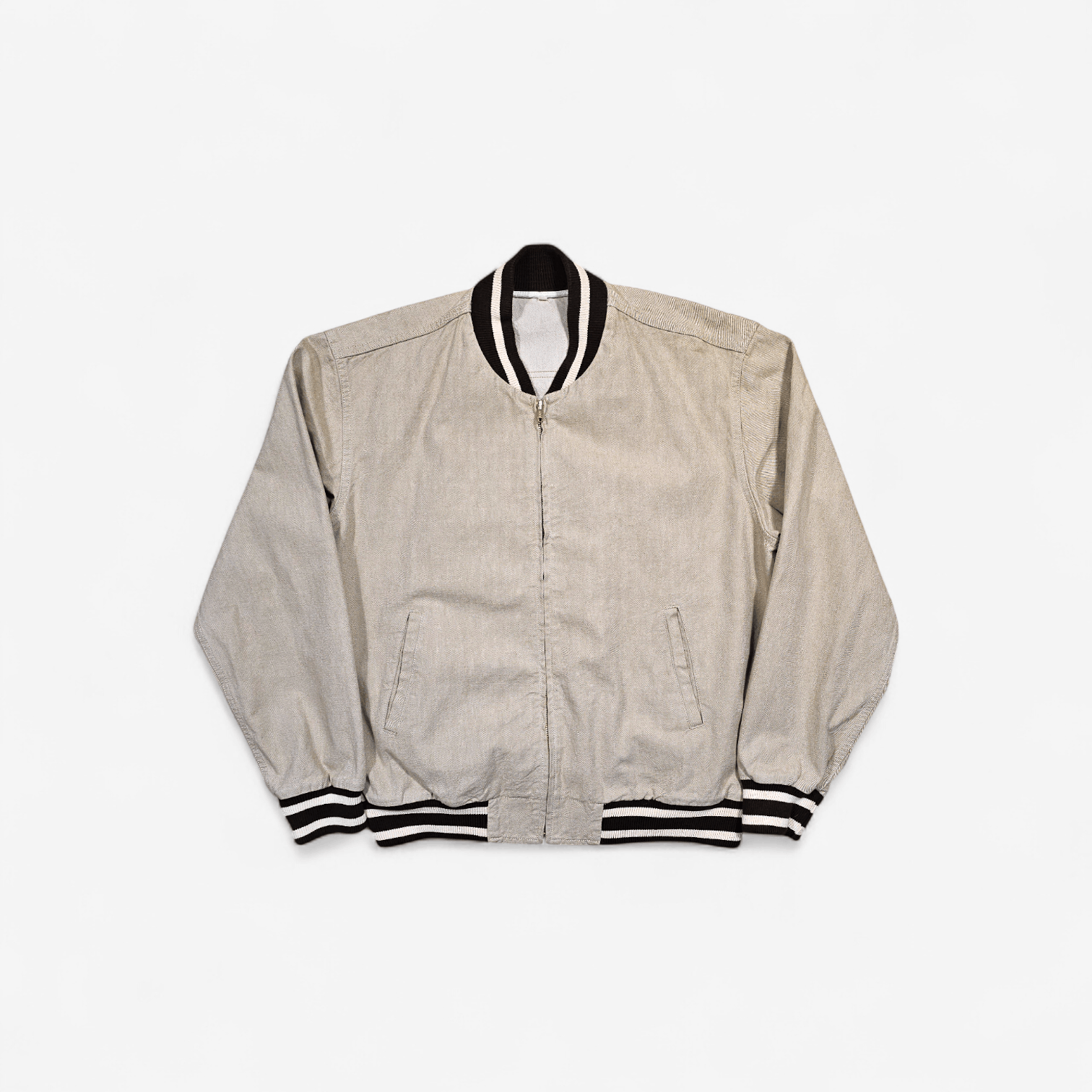 Levi's Vintage Clothing New LVC Levi's Vintage Clothing Casuals Bomber Jacket Repro Size US XL / EU 56 / 4 - 1 Thumbnail