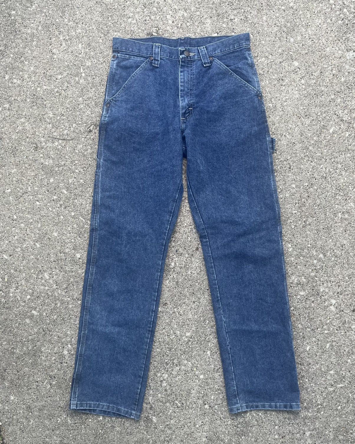 Wrangler Vintage Wrangler Denim Work Pants Size US 30 / EU 46 - 1 Thumbnail