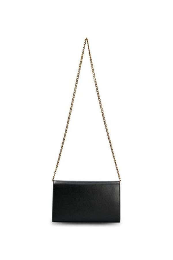 Saint Laurent Paris o1s1wg110125 747464 Size: OS / Cassandre Chain Wallet Black Size ONE SIZE - 3 Thumbnail