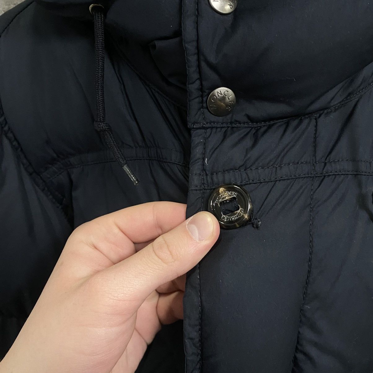 Moncler Vintage Moncler Puffer Jacket Size US L / EU 52-54 / 3 - 8 Thumbnail