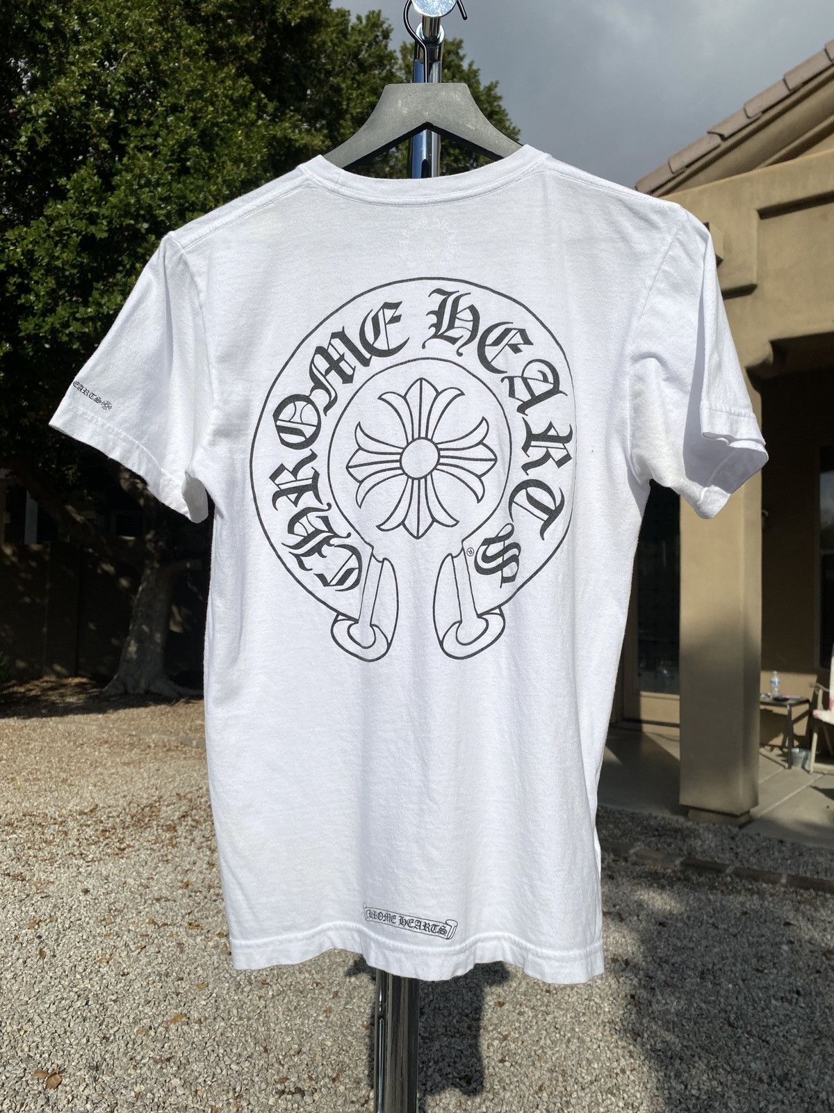 Chrome Hearts Horseshoe tee (L)