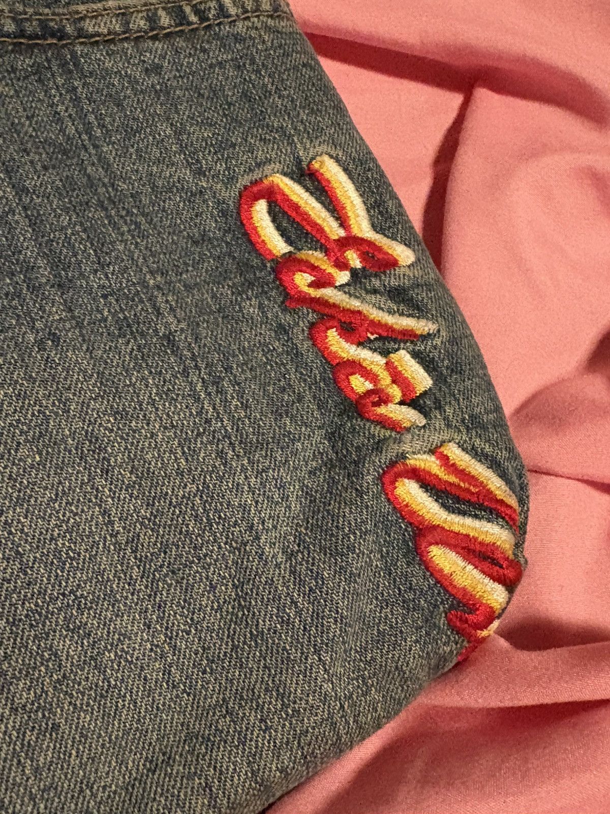 Asspizza 1/1 Asspizza 2018 tote Ekko jeans Size ONE SIZE - 6 Thumbnail