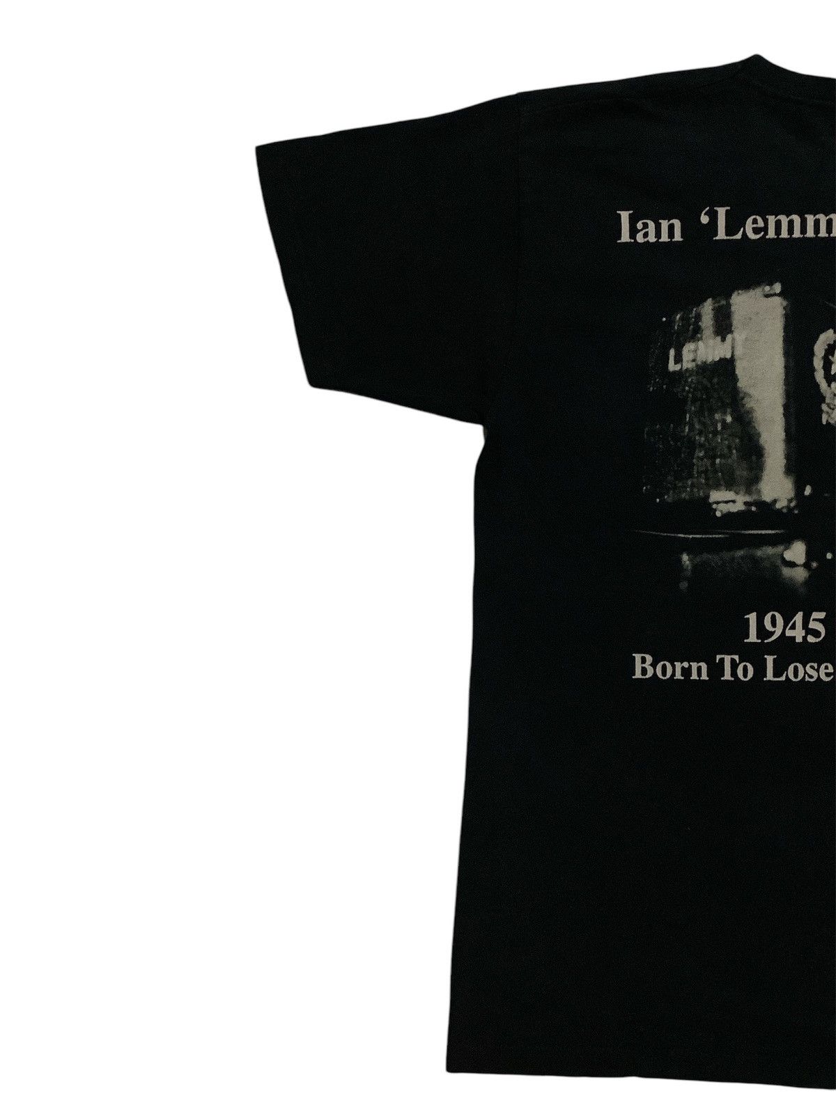 Band Tees Motorhead Lemmy Live to Win Black Tees Size US M / EU 48-50 / 2 - 7 Thumbnail