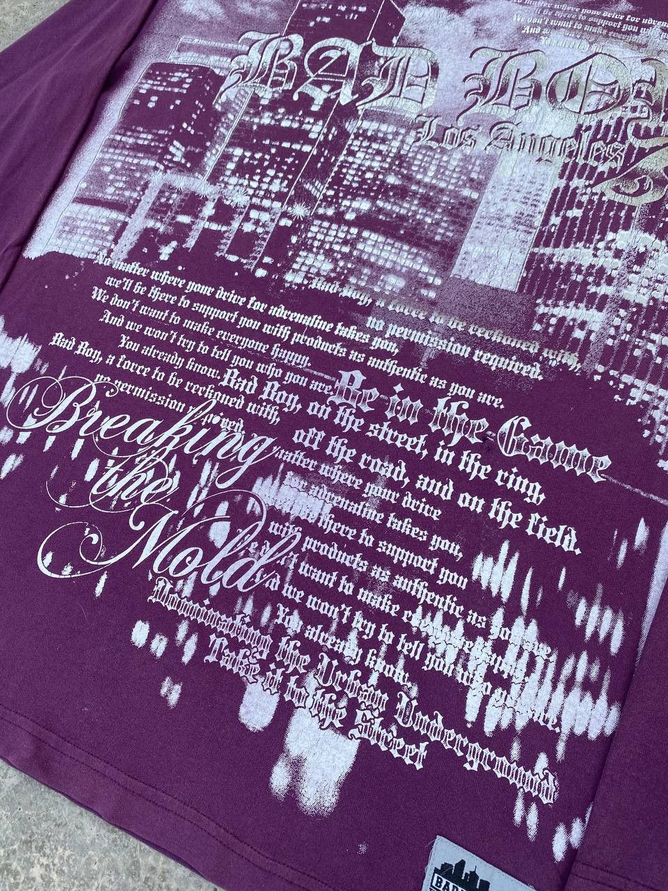 14th Addiction 2000s Wild Poems Gothic Longsleeve Tees Size US L / EU 52-54 / 3 - 3 Thumbnail