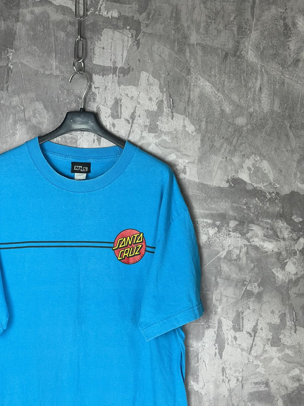 Vintage Vintage Santa Cruz Skateboards Fire Double Sided T-Shirt Size US M / EU 48-50 / 2 - 4 Thumbnail