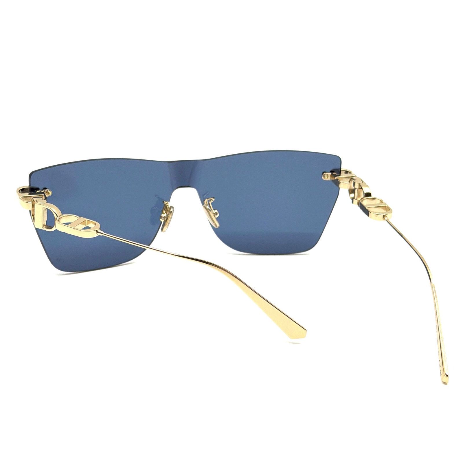 Dior New!! CHRISTIAN DIOR Sunglasses CD Chain M3U B0B0 Authentic Size ONE SIZE - 11 Thumbnail