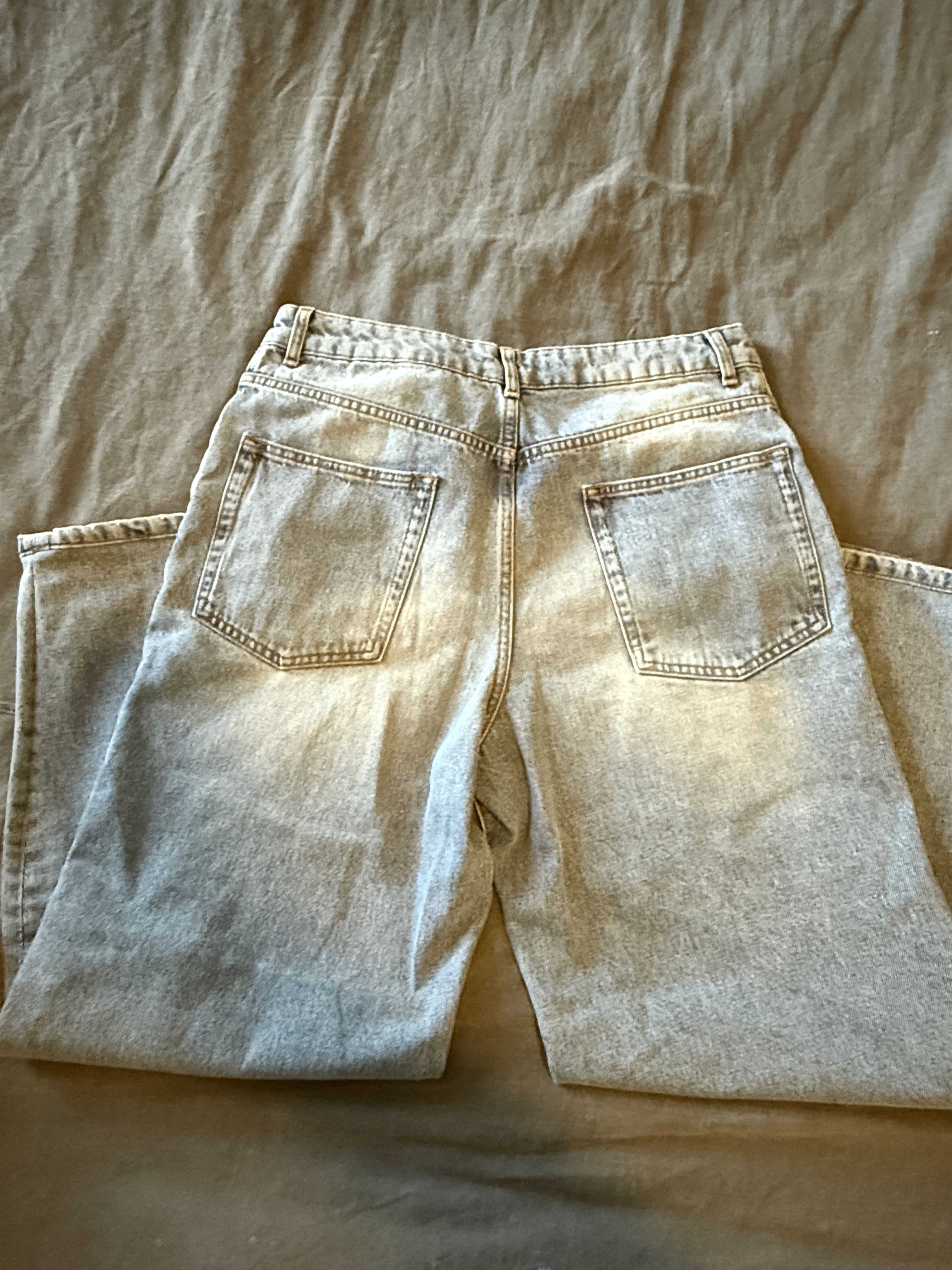 Rohe Baggy denim jeans Size US 32 / EU 48 - 4 Thumbnail