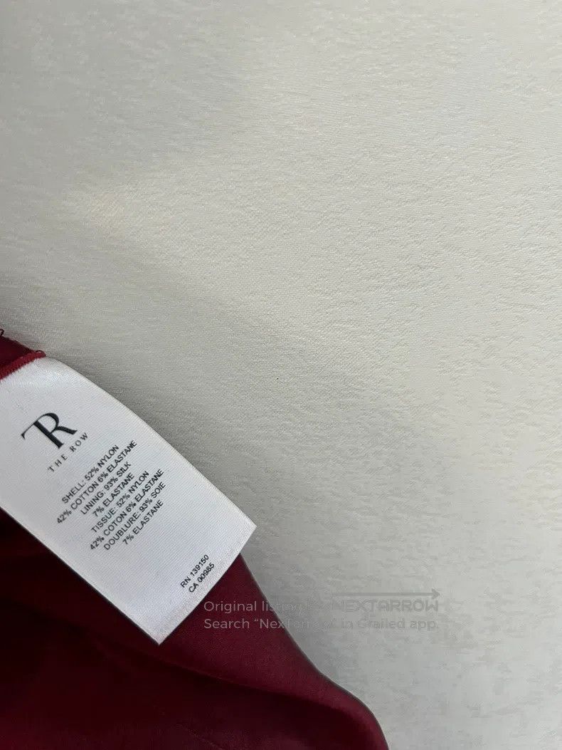 The Row The Row Cream dress Size S / US 4 / IT 40 - 6 Thumbnail