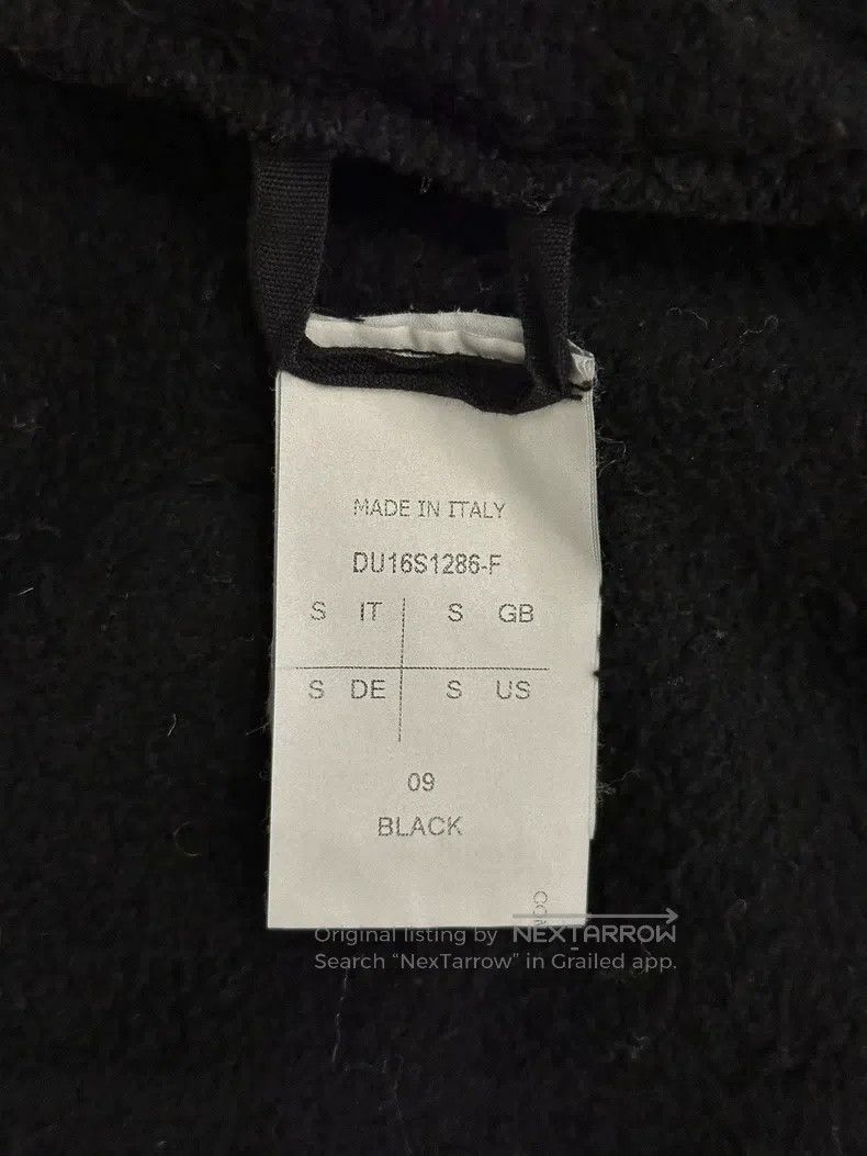 Rick Owens Rick Owens Double thread zipper jacket Size US S / EU 44-46 / 1 - 3 Thumbnail