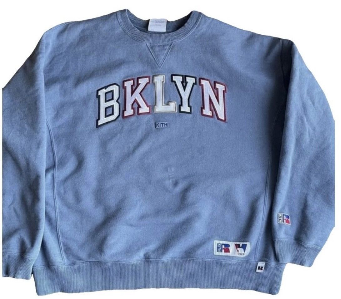 Kith × Vogue Kith x Russel Athletic x Vogue Brooklyn crewneck Size US L / EU 52-54 / 3 - 1 Thumbnail