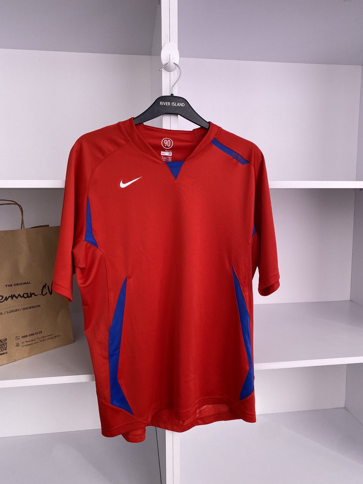 Nike × Vintage Vintage Nike Total 90 Jersey Size US M / EU 48-50 / 2 - 4 Thumbnail