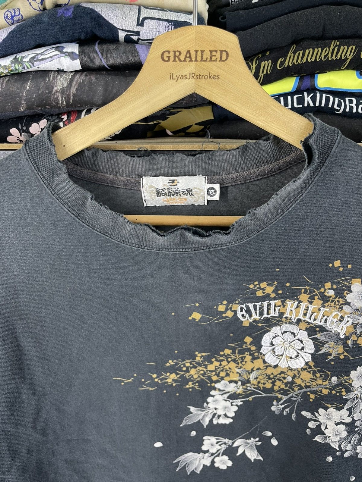 Karakuri Tamashii Vintage Karakuri Tamashi Kimono Divine Retribution Shirt Size US M / EU 48-50 / 2 - 18 Thumbnail