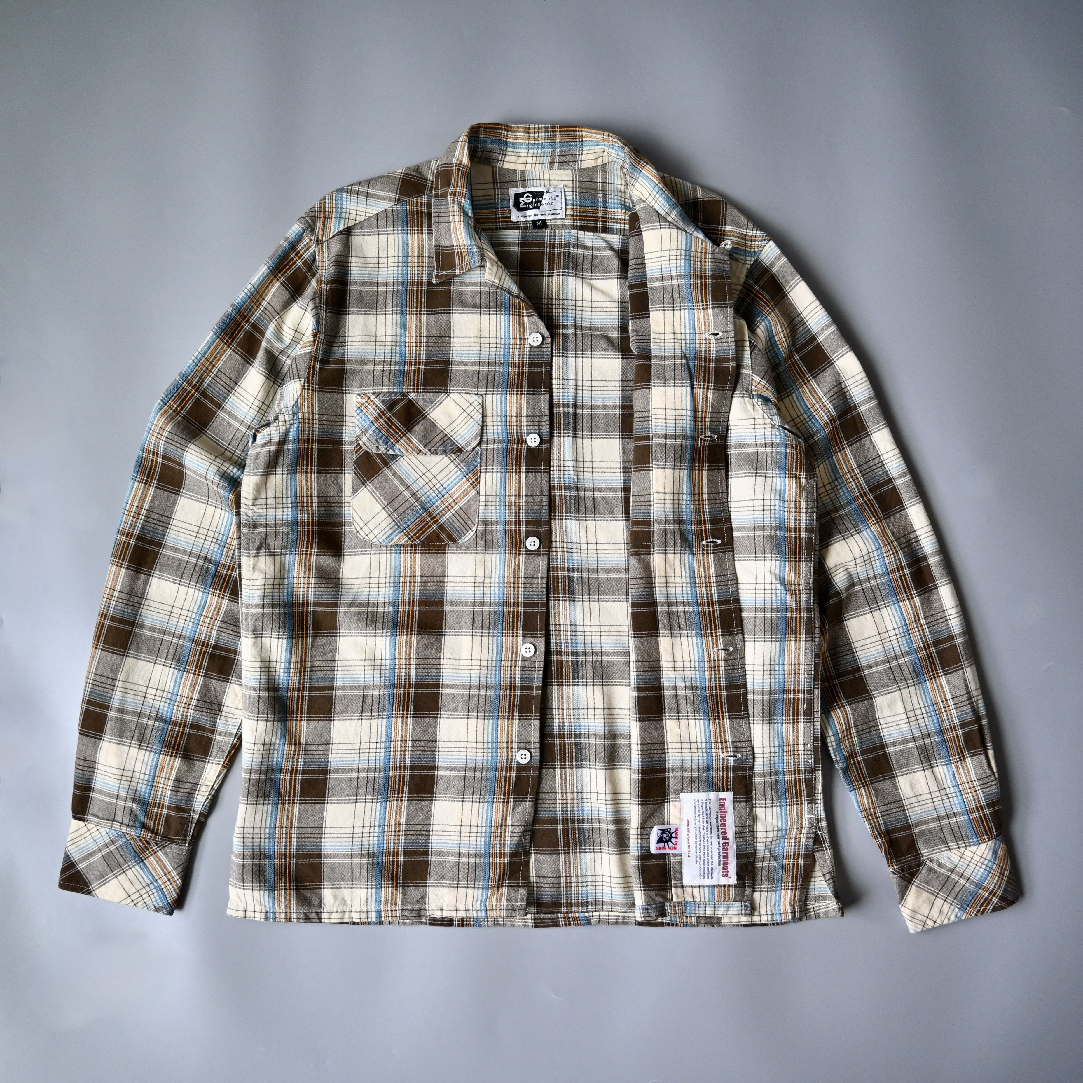 Engineered Garments Vintage ENGINEERED GARMENTS square hem plaid shirt M Size US M / EU 48-50 / 2 - 2 Thumbnail