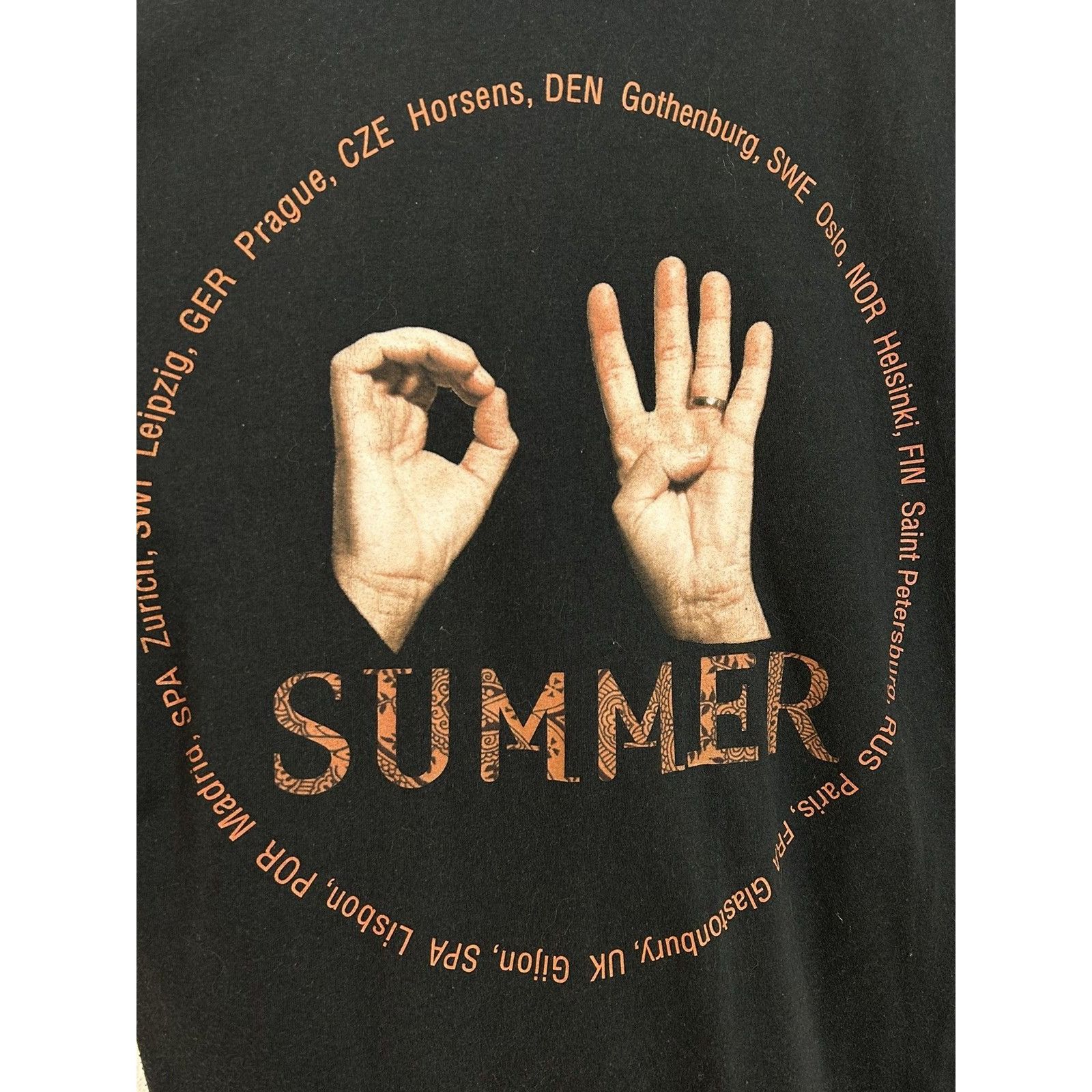 Band Tees 00s Vintage Paul Mccartney 2004 European Tour T-Shirt Size US XL / EU 56 / 4 - 4 Thumbnail
