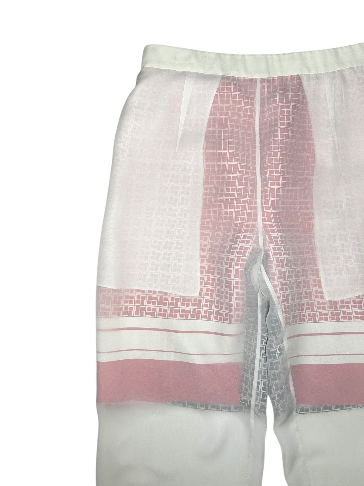 Celine Resort 2013 Phoebe Philo Layered Foulard Trousers Size 27" / US 4 / IT 40 - 4 Thumbnail