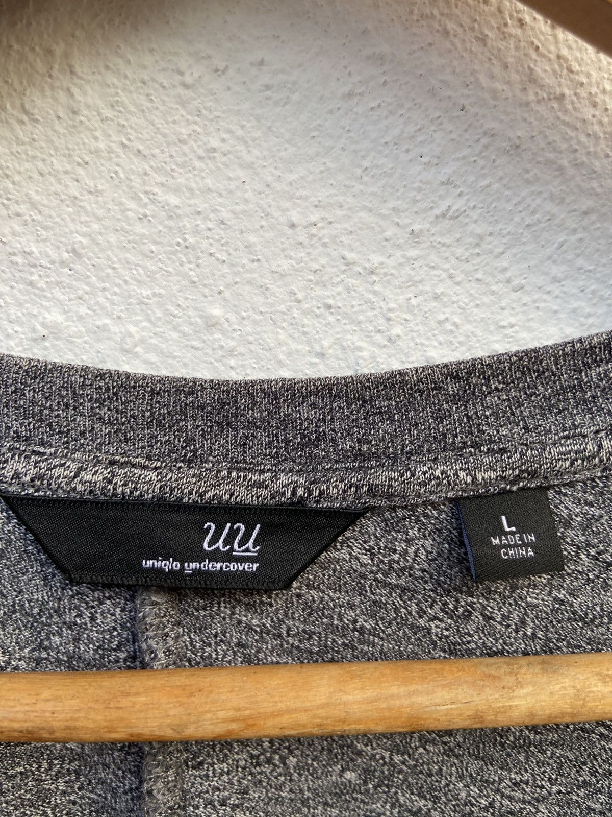 Undercover × Uniqlo 🔥 Uniqlo X Undercover long sleeve minimalist Size US L / EU 52-54 / 3 - 6 Thumbnail