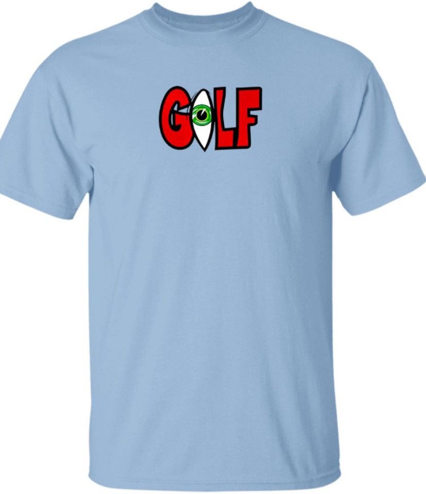 Golf Wang AWAKEN TEE POWDER BLUE Size US S / EU 44-46 / 1 - 1 Thumbnail