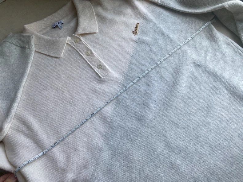 Loewe LOEWE Polo collar sweater Size M / US 6-8 / IT 42-44 - 3 Thumbnail